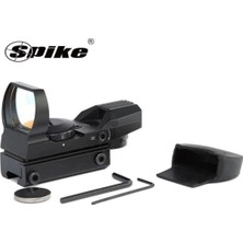 Özgürce 22X33MM Red Dot Refleks Dürbün, 4 Nişangah, 11MM Ray Uyumlu