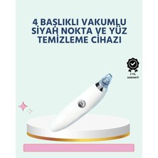TKÇ Cilt Dostu Vakumlu Siyah Nokta Temizleyici – Siyah Nokta, Yağ ve Makyaj Kalıntılarına Karşı