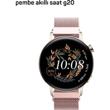 TKÇ G20 Mini Akıllı Saat