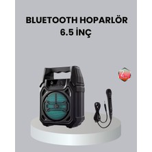 MidasTech 10W Gücünde Kablosuz Hoparlör – Şarjlı Fm Radyolu ve Taşınabilir Midiastech