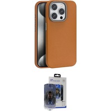 Elektronikçim Ieg™ iPhone 15 Pro Max Kılıf Zirve Modern Prime - Siyah Vanessa Magic Cam ELK-34863