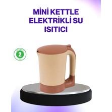 TKÇ Kettle Özellikli Türk Kahvesi Makinesi Taşınabilir Mini Tasarım