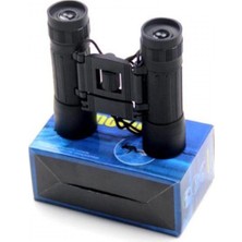 Özgürce 10X25 Hafif El Dürbünü, Dayanıklı Kauçuk Kaplama, Pratik ve Şık