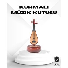 TKÇ Figürlü Müzik Kutusu Zarif Melodili Dekoratif Model