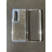 Case Collection Galaxy Z Fold 3 Diamonds Taşlı Uyumlu   Kılıf