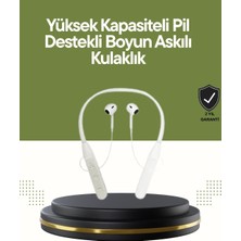 TKÇ Spor ve Günlük Kullanım Için 100 Saatlik Kablosuz Kulaklık