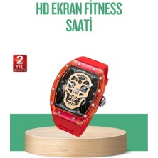 TKÇ Dokunmatik Akıllı Saat Spor ve Günlük Kullanım