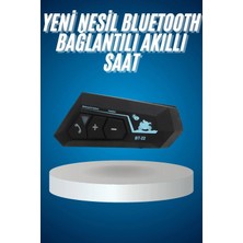 TKÇ Bluetooth Kask Kulaklığı Intercom 5.0 Bluetooth Android ve Ios Uyumlu
