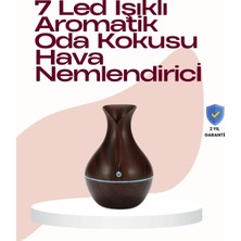 TKÇ 130ML Su Depolu USB Güçlü Kompakt Masaüstü Nemlendirici Difüzör