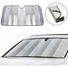 TKÇ Isı ve Güneş Yansıma Önleyici Oto Ön Cam Güneşliği Opel Astra Fiat Egea Hyundai I20 Renaul