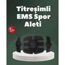 TKÇ A Kalite Orijinal Ems Spor Aleti Titreşimli 2025 Seri Kas Geliştirme Cihazı