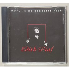 EMI Records Edith Piaf Non, Je Ne Regrette Rien CD