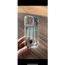 Case Collection Iphone 15 Pro Uyumlu Hareketli Kapak 3 Boyutlu  Slikon Kapak ( Türkiye De Ilk ) Antalya Kılıf
