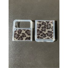 Case Collection Samsung Galaxy Z Uyumlu Filip 4 Diamonds Taşlı Kılıf