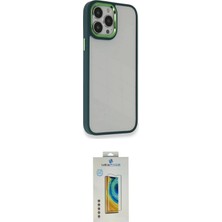 Elektronikçim Ieg™ iPhone 14 Pro Kılıf Eksen Doku Prime - Siyah Polymer Nano Ekran Koruyucu ELK-34863