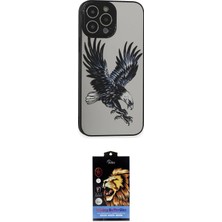 Elektronikçim Ieg™ iPhone 14 Pro Kılıf Odak Klasik Serisi - Siyah Buffer Hayalet Cam Ekran Koruyucu ELK-34863