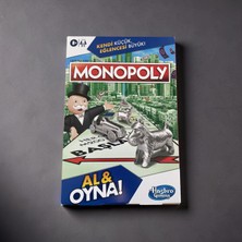 Hasbro Gaming Monopoly Al & Oyna Kutu Oyunu