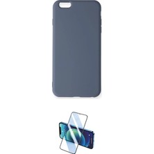 Elektronikçim Ieg™ iPhone 6 Plus Kılıf Ahenk Serisi - Siyah 3D Antistatik Seramik Nano Ekran Koruyucu ELK-3486