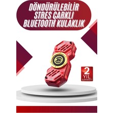 TKÇ Çocuklara Özel Stres Çarklı Kablosuz Bluetooth Kulaklık Anc Özellikli