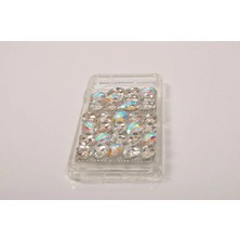 Case Collection Samsung Galaxy Z Filip 3 Taşlı Kılıf