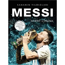 Parodi Yayınları Futbol Kitapları Sahanın Yıldızları Messi ( Poster Sticker Futbolcu Kartı Hediyeli )