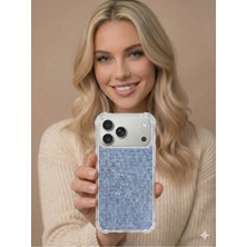 Case Collection Iphone 17 Promax Taşlı Diamond Uyumlu Kılıf Slikon Korumalı Kapak