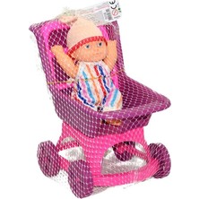 Nacario Mey Ithalat®  851 Efe Toys, Pusetli Bebek