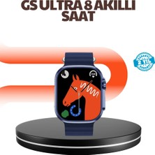 TKÇ Ultra Akıllı Saat 2.05 Inç Büyük Ekran Bluetooth Aramalı IP67