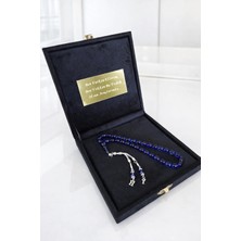 Özel Kutulu Tesbih, Harfli Kişiye Özel Tesbih, Ateş Kehribar Tesbih, Isimli Hediye Erkek Tespih,