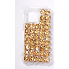 Case Collection 14 Plus Kristal Taşlı Kokoş Kılıf
