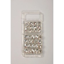 Case Collection Samsung Galaxy Z Filip 3 Taşlı Kılıf