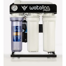 Watalina WO-300 Endüstriyel Reverse Osmosis Su Arıtma Sistemi | 1000 Lt/gün Kapasite