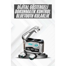 TKÇ Gecikme Önleyici Oyuncu Kulaklığı Bluetooth Bağlantılı Anc Özelliği 5.0 Bluetooth