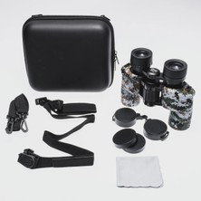 Özgürce 7X30 Profesyonel Su Geçirmez El Dürbünü 1000M/137M Kamuflaj