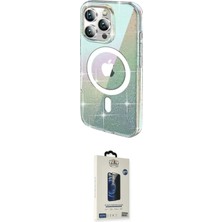 Elektronikçim Ieg™ iPhone 15 Pro Kılıf Odak Modern Serisi - Siyah Bilvis Hayalet Cam Ekran Koruyucu ELK-34863
