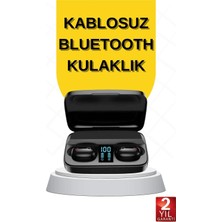TKÇ 2025 Yeni Model Bluetooth Kulaklık Stereo Tws Kulaklık 5.0 Bluetooth Yüksek Ses Kaliteli