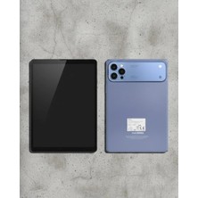 TKÇ 10.1 Inç Geniş Ekran Android Tablet 4g Lte Çift Sım