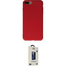 Elektronikçim Ieg™ iPhone 7 Plus Kılıf Ahenk Serisi - Siyah Bilvis Hayalet Cam Ekran Koruyucu ELK-34863