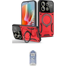 Elektronikçim Ieg™ Redmi Note 13 Pro 4g Kılıf Kıvılcım Modern Serisi - Siyah Joko Magic 5d Cam ELK-34863