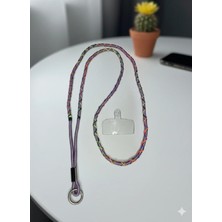 Case Collection Telefon Askısı Çapraz Kullanım Aparatlı Telefon Tutucu Kaliteli Desenli Ip Strap