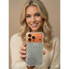 Case Collection Iphone 17 Promax Taşlı Diamond Uyumlu Kılıf Slikon Korumalı Kapak