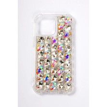 Case Collection 14 Promax Kristal Taşlı Kokoş Kılıf