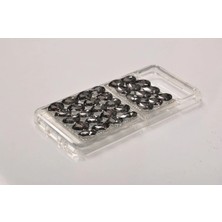 Case Collection Samsung Galaxy Z Filip 3 Taşlı Kılıf