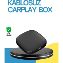 TKÇ Kablosuz Carplay ve Android Auto Dönüştürücü Adaptör