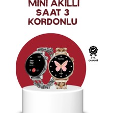 TKÇ Akıllı Saat – Dokunmatik Ekran, Spor Modu ve Kalp Atış Sensörü