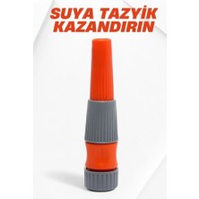 Bucuks Mey Ithalat® Tazyik Başlığı Sulama Adaptörü Sprey Hortum Ucu 721539