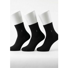 H Storee Erkek Premium Bambu Yarım Konç Çorap 12’li Set – %80 Gerçek Bambu Ipliği, Dikişsiz, Nefes Alan