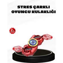 TKÇ Stres Giderici Kulaklık – Şık, Taşınabilir ve Yaratıcı Tasarım