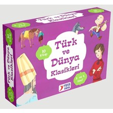 3. ve 4. Sınıf Türk ve Dünya Klasikleri Kutulu Set / Kolektif / Yuva Yayınları / 9789755176819