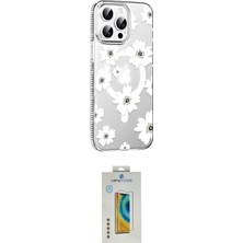 Elektronikçim Ieg™ iPhone 15 Pro Max Kılıf Yörünge Işık Prime - Siyah Polymer Nano Ekran Koruyucu ELK-3486
